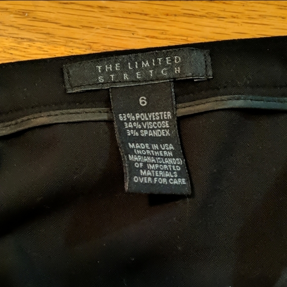 Limited Stretch Black Skirt - Picture 5 of 5